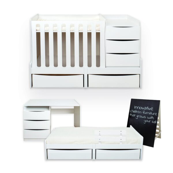 smart child furniture set - cot/crib